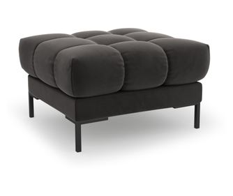 Cosmopolitan Design Ottomán, Bali, Sötétszürke