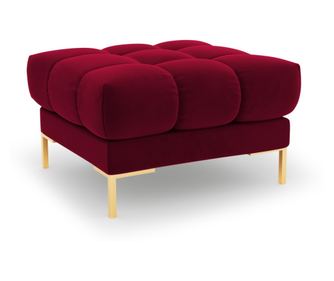 Dizajnerski stolček Cosmopolitan, Bali, rdeče barve