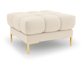 Космополитен Дизайн Отоман, Бали, Светло Бежов