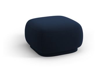 Cosmopolitan Design Ottomán, Camden, Királykék