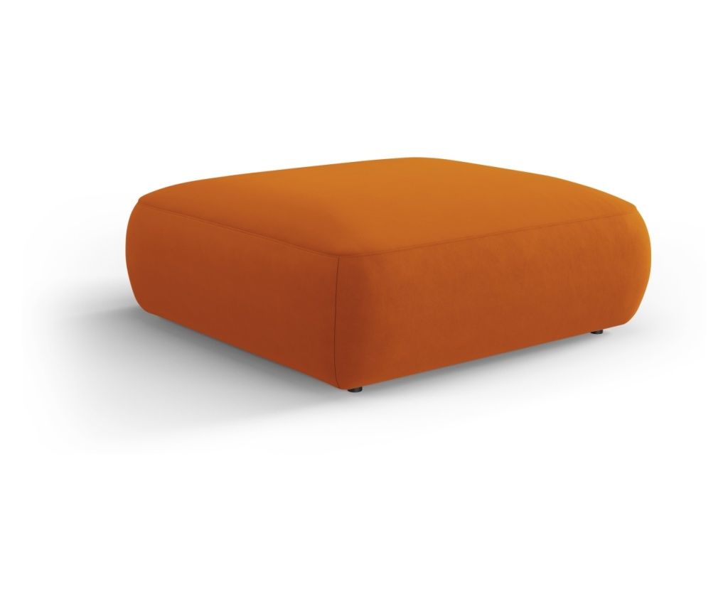 Mazzini puff, Jasmin, terrakotta
