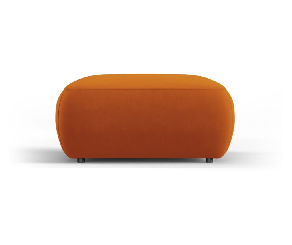 Mazzini puff, Jasmin, terrakotta