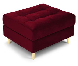 Milo Casa tabure, Santo, rdeča