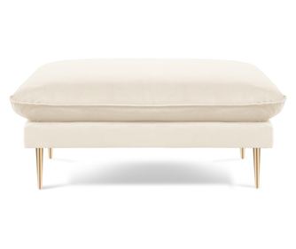 Cosmopolitan Design Ottomán, Vienna, világos bézs
