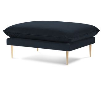 Cosmopolitan Design Ottomán, Vienna, Sötétkék