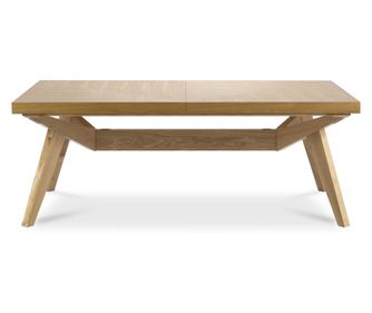 Επεκτεινόμενο Τραπέζι Windsor & Co, Frida, Natural Oak