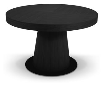 Επεκτεινόμενο Τραπέζι Windsor & Co, Laica, Χρώμα Μαύρης Δρυός