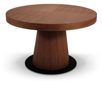 Επεκτεινόμενο Τραπέζι Windsor & Co, Laica, Σκούρα Δρυς