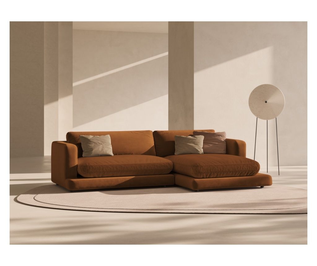 Mazzini Daphne Modularna sedežna garnitura, Terakota