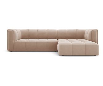 Milo Casa Francesca Γωνιακός Μονάδες Καναπές, Μπεζ
