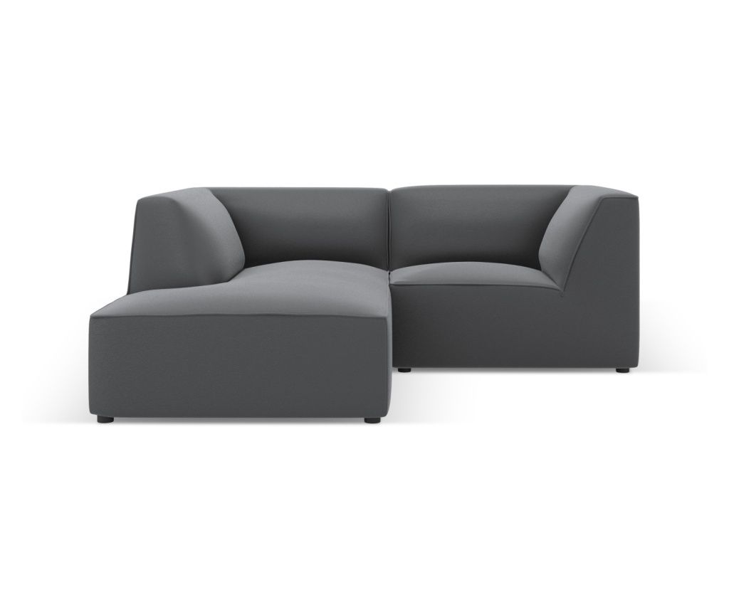 Windsor & Co Sao Moduláris Sarokgarnitúra, Sötétszürke