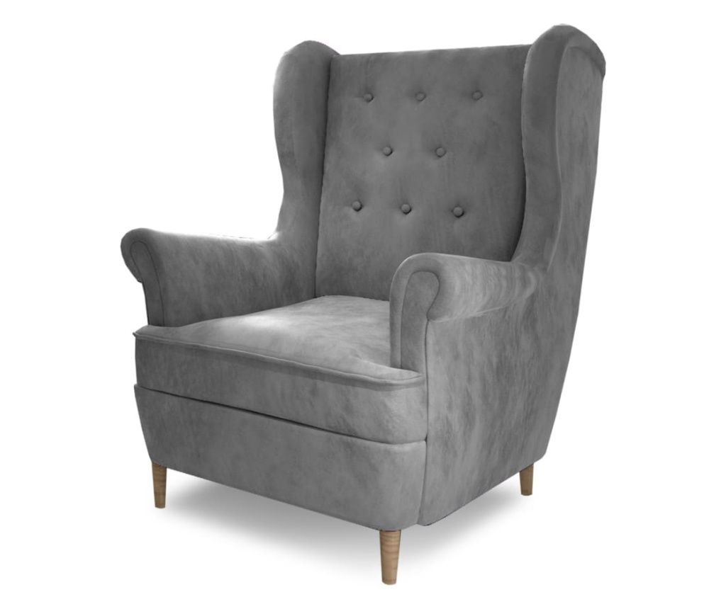 Armchair, gray