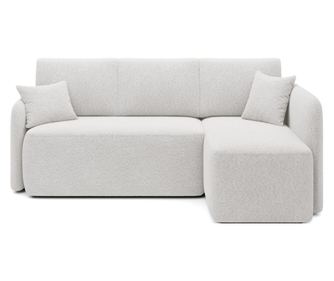 Rohová pohovka Vstyle Elegant 480105, biela