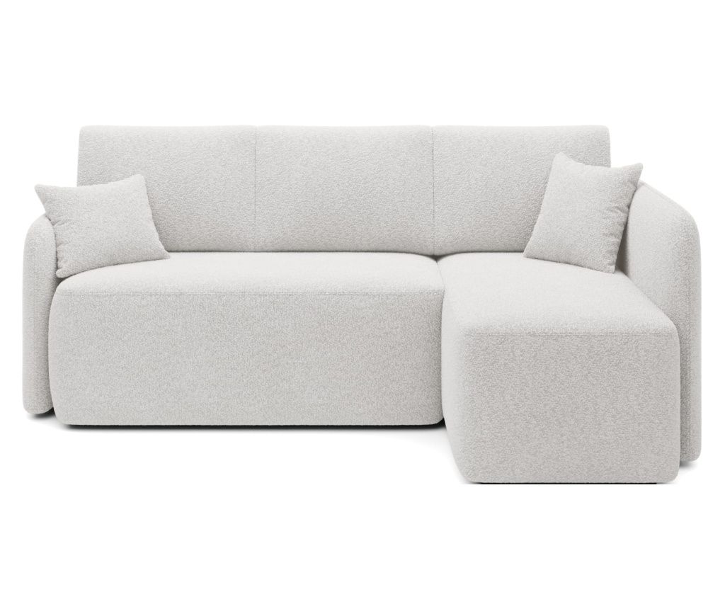 Γωνιακός καναπές, Λευκός