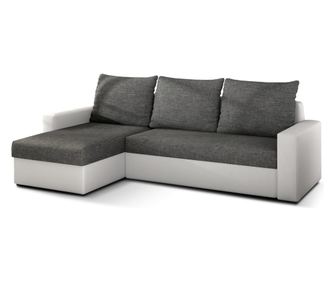 Rohová pohovka Vstyle Elegant 480174, tmavosivá