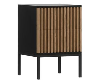 Κομοδίνο, Ματ Μαύρο και Χρώμα Δρυός