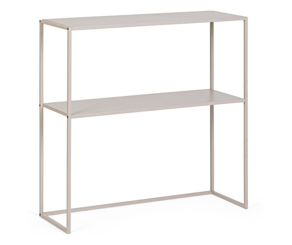 Κονσόλα Alrik Μπεζ από Ατσάλι 78x27x78εκ.
