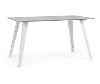 Arjeta Porcelain Steel Table 140x80x76h
