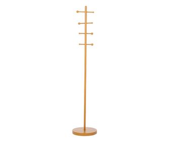Camryn Ocher Steel Floor Coat Rack Ø35x181,5h