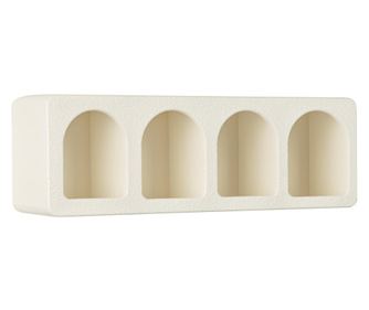 Creamy White MDF Shelf 60x15x20h