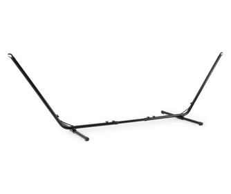 Черна стоманена стойка за хамак 290/350x100x97h