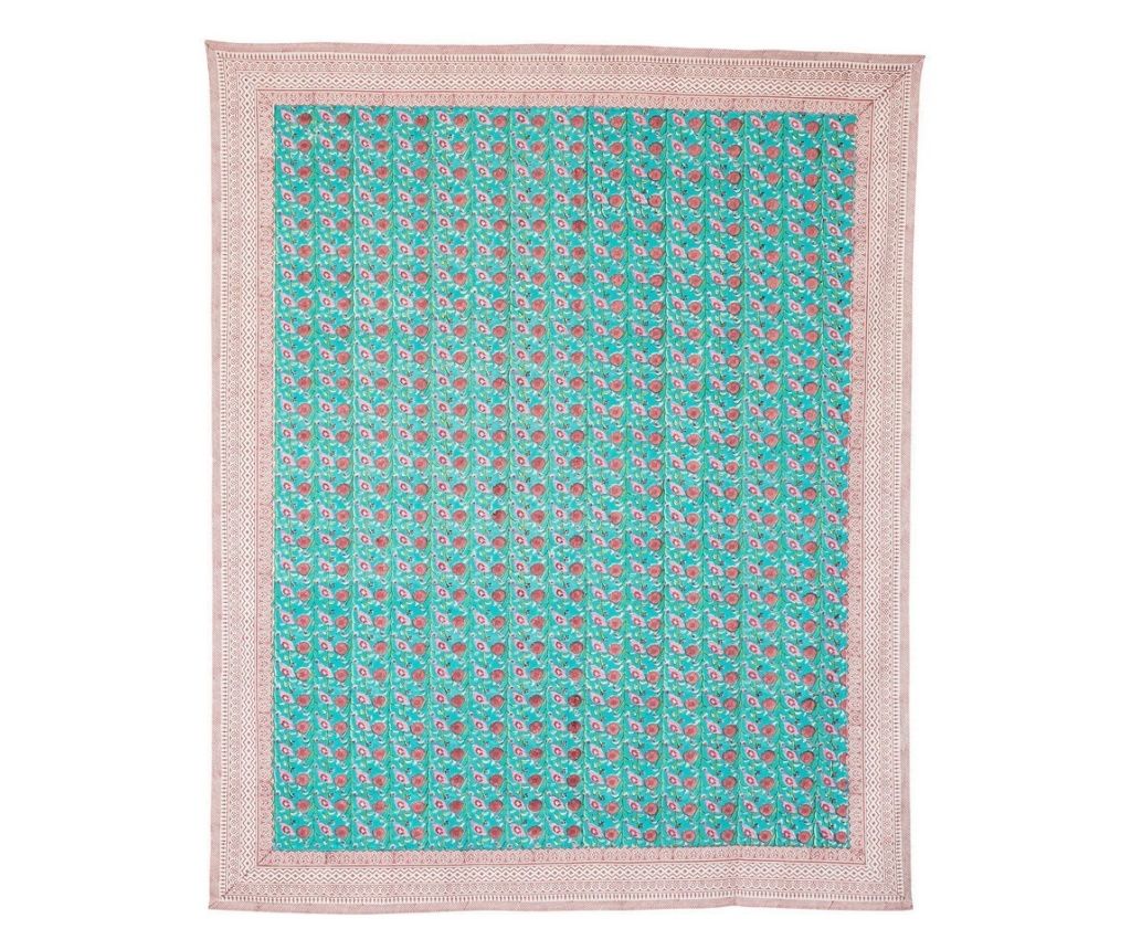 Πολύχρωμο Κουβερλί Βαμβακερό Emelie 220x260 εκ.