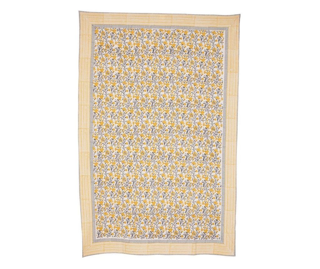 Πολύχρωμο Κουβέρτα Κρεβατιού Gabrielle από Βαμβάκι 140x220 εκ.