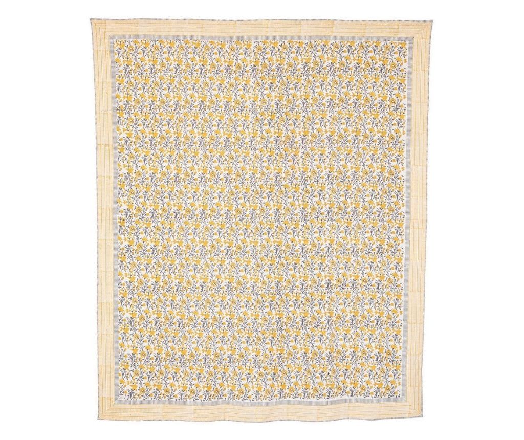 Πολύχρωμο Κουβερλί Gabrielle από Βαμβάκι 220x260 εκ.