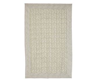 Многоцветна памучна покривка за легло Heloise 140x220 см