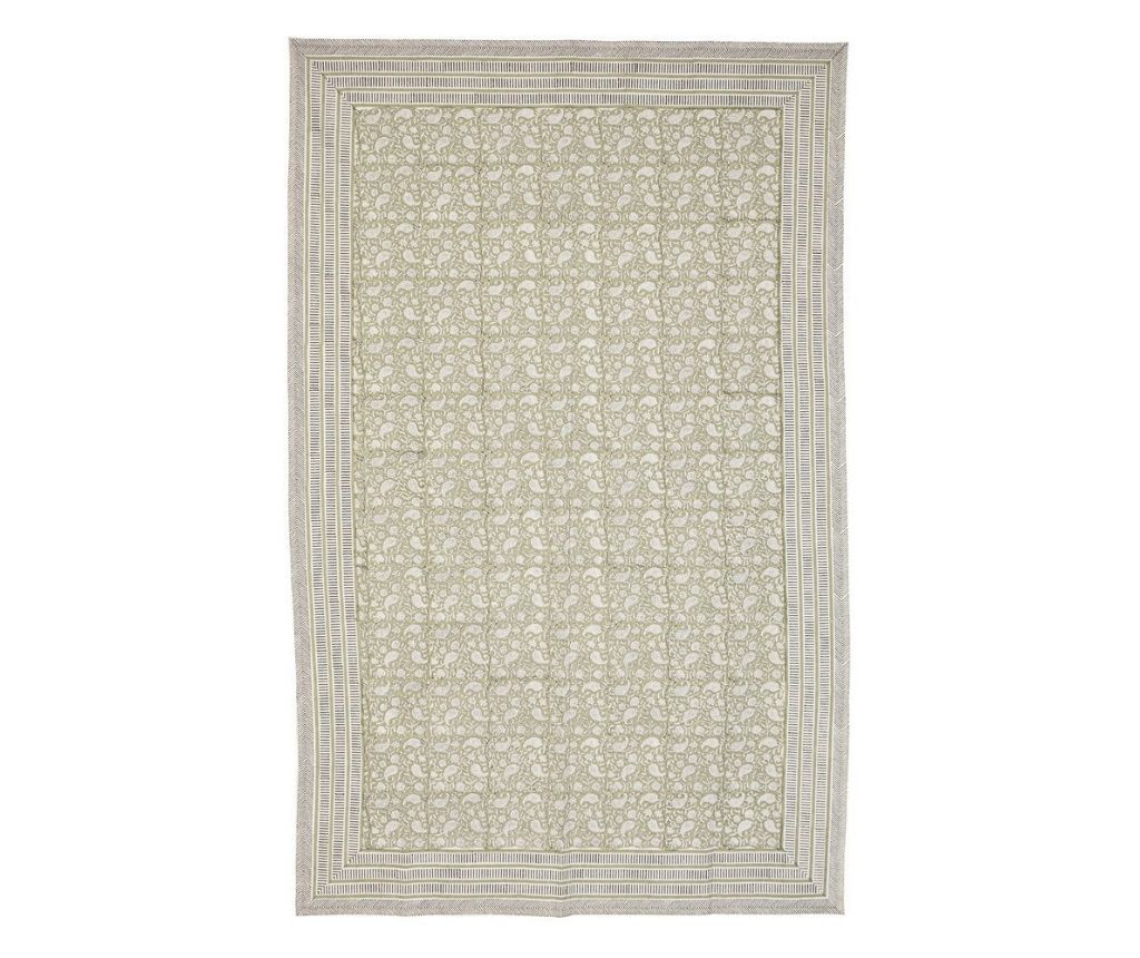 Πολύχρωμο Κουβερλί Κρεβατιού Heloise από Βαμβάκι 140x220 εκ.