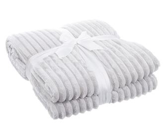 Rachele Siva Poliesterska Deka 150x200 cm