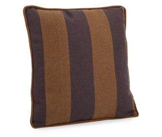 Set of 2 Kenny Violet and Brown Decorative Pillows 43x43 cm