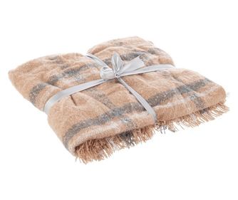 Többszínű textil takaró Gerhard 152x127 cm