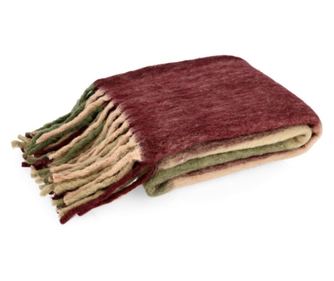 Többszínű textil takaró Anouq 130x170 cm