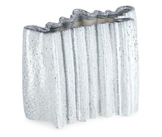 Teika fehér kerámia váza 35x21.5x25h