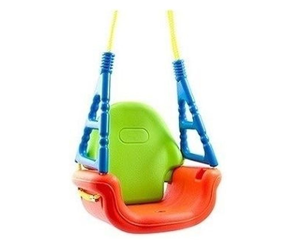 Huśtawka Lean Sport Wygodna HUŚTAWKA 3w1 Regulowana MIŚ kubełkowa 6m + - 3