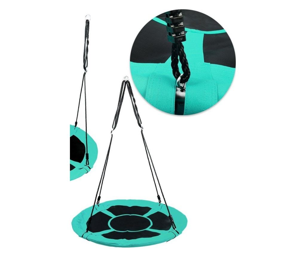 Huśtawka Funfit Huśtawka ogrodowa bocianie gniazdo dla dzieci 110 cm (2612) - 2