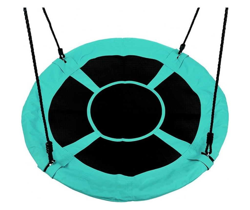 Huśtawka Funfit Huśtawka ogrodowa bocianie gniazdo dla dzieci 110 cm (2612) - 10