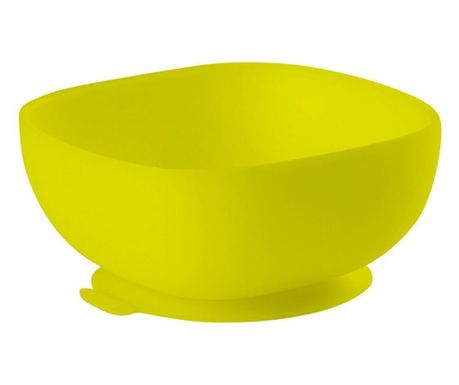 Bol silicon cu ventuză Beaba Green