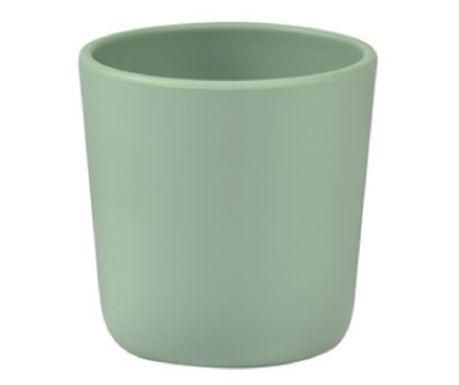 Set 3 pahare silicon Beaba Sage Green