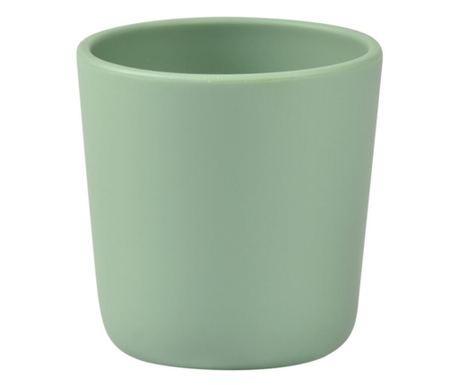 Pahar silicon Beaba Sage Green