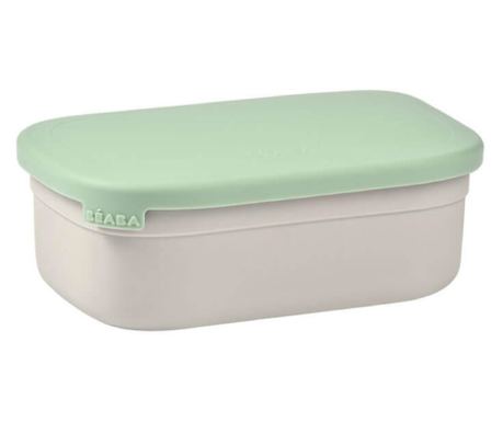 Caserola inox  Beaba Sage Green
