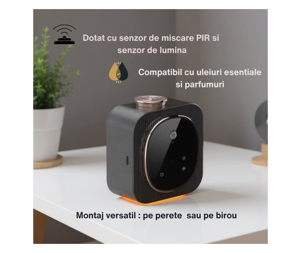 Illatos olaj és illóolaj diffúzor - 4