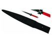 Σπαθί κυνηγιού, Red Ronin, υφασμάτινη λαβή, 68,5 cm, περιλαμβάνεται μαχαίρι ρίψης