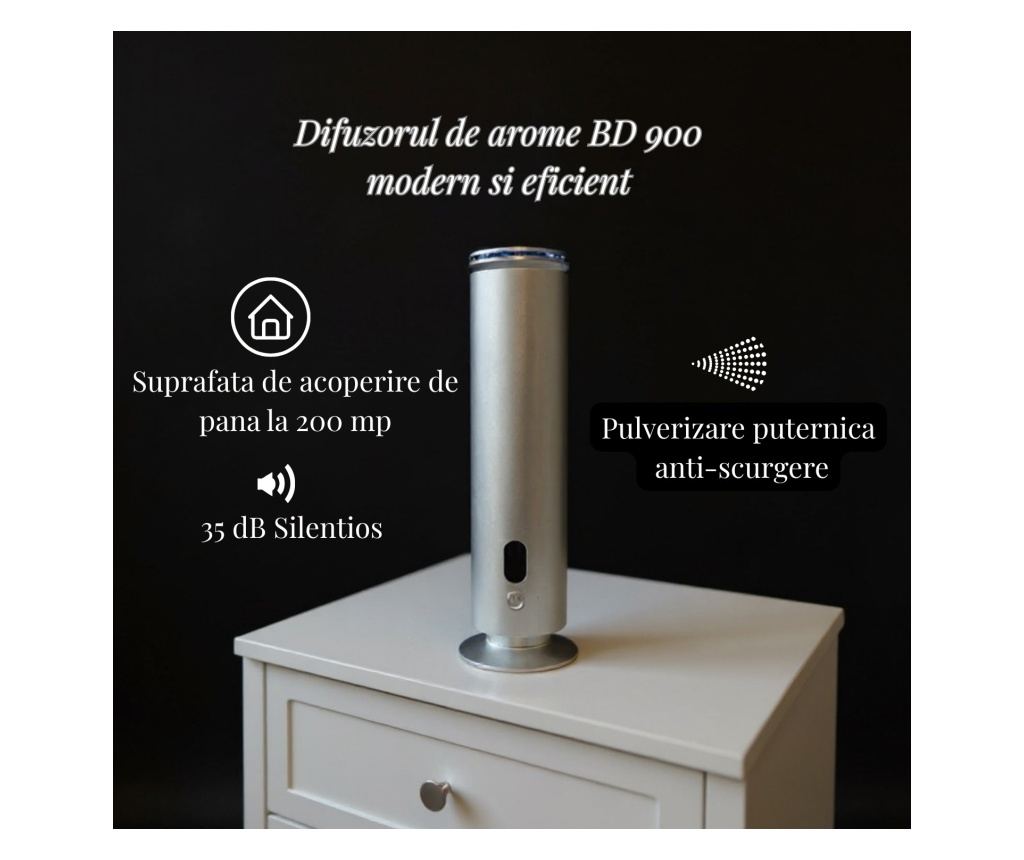 Illatosító és illóolaj aroma diffúzor - 4