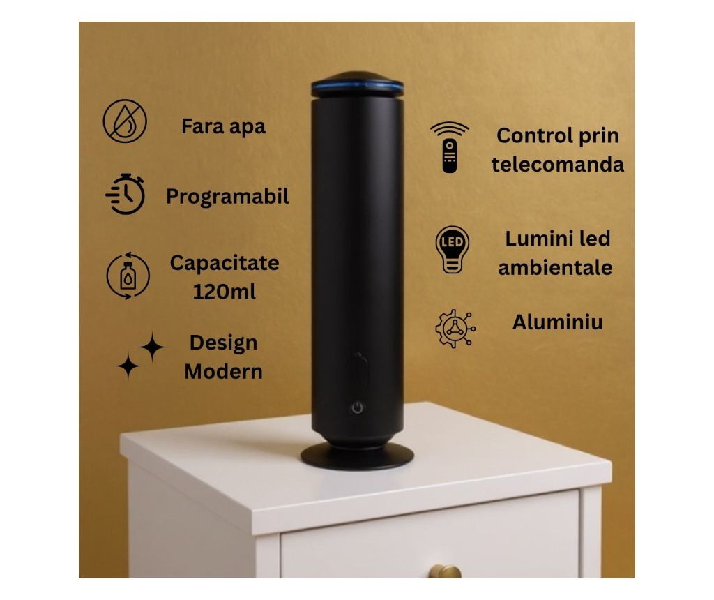 Illatosító és illóolaj aroma diffúzor - 5