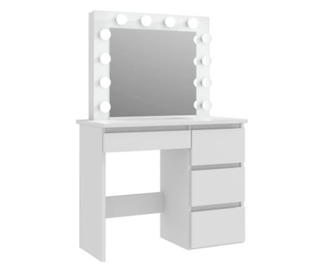 Toaletka Barcelona, biały