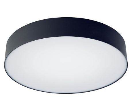 Lampa sufitowa Nowodvorski Lampa sufitowa plafon LED Nowodvorski ARENA BLACK 10175 stal, czarny