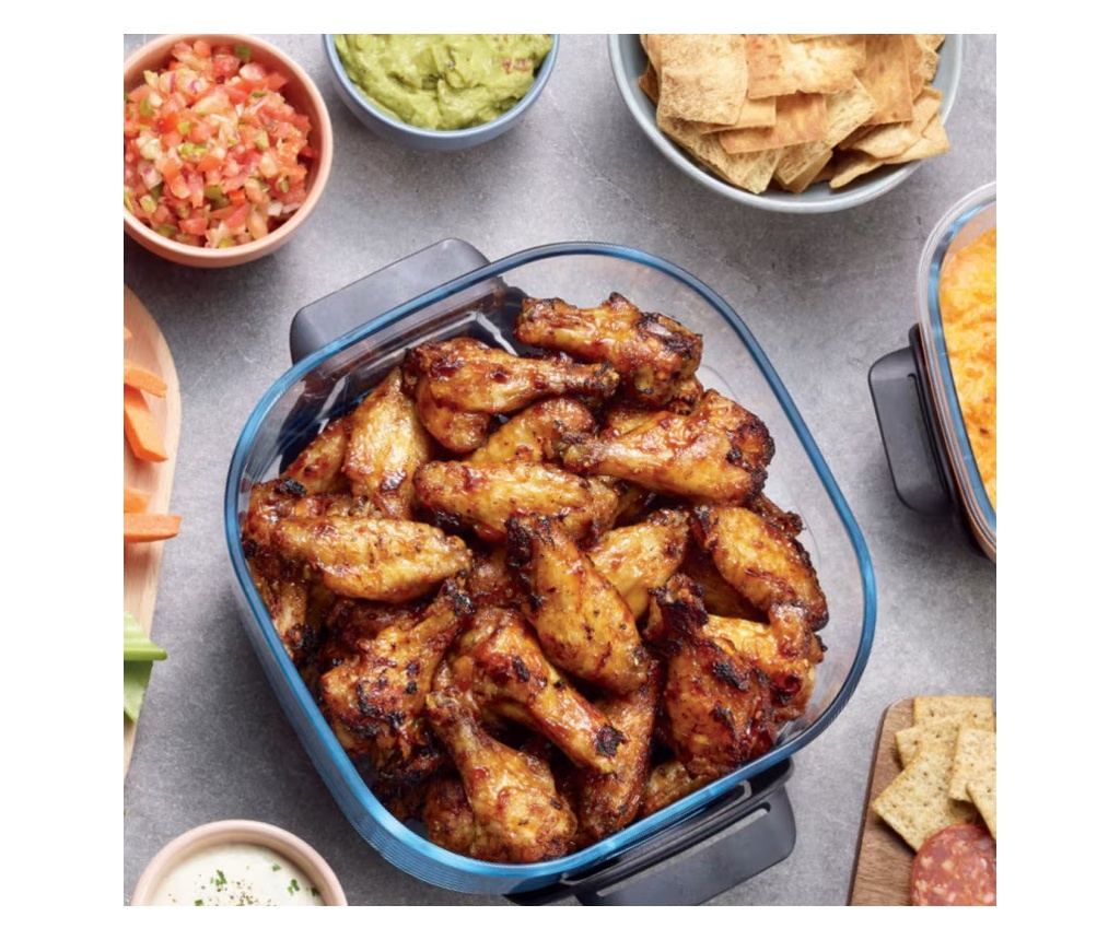 4 az 1-ben Hordozható Air Fryer Ninja CRISPI FN101EUGY, 1700W, 3.8l, 6 Adag, 2 Üveg Tartály, 4 Program, PFAS-mentes - 8