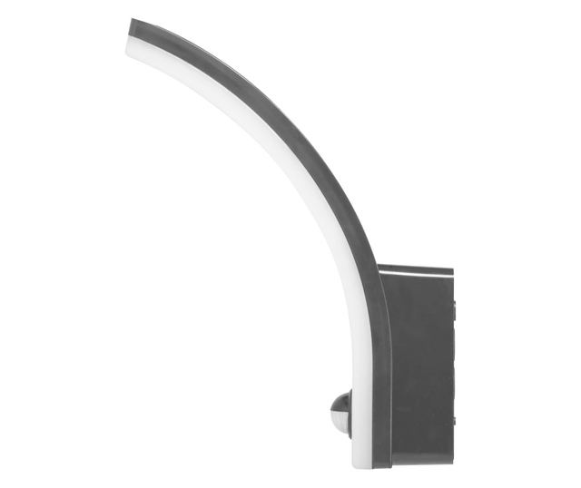 Φωτιστικό κήπου ADVITI Frenit AD-OP-6204GLPMR4, 20W, LED SMD, 2300lm, IP65, 4000K, αισθητήρας κίνησης και λυκόφωτος, dimmer, γκρ